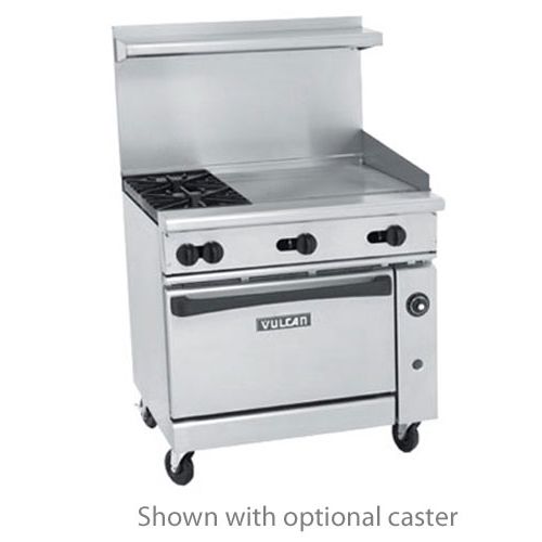 Vulcan Hart Endurance&trade; 36" Nat. Gas Restaurant Range