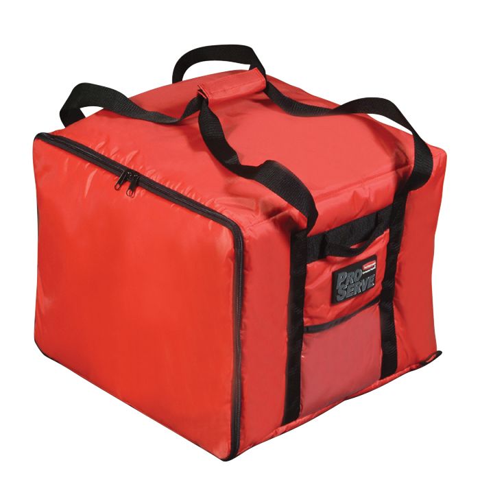 Rubbermaid Proserve Red Medium Professional Delivery Bag