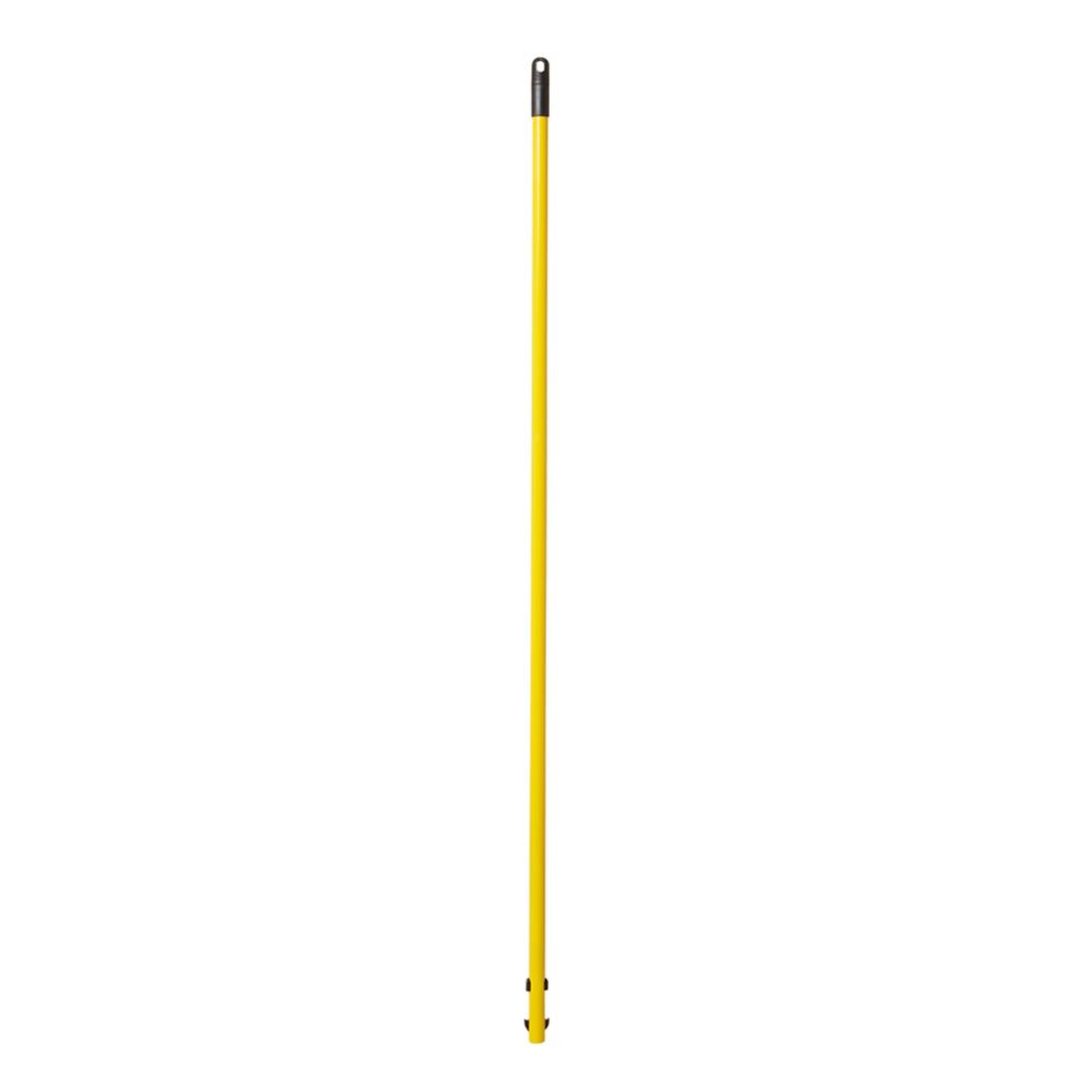 Rubbermaid Yellow Quick Connect 52" Steel Handle