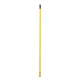 Rubbermaid Yellow Quick Connect 52" Steel Handle