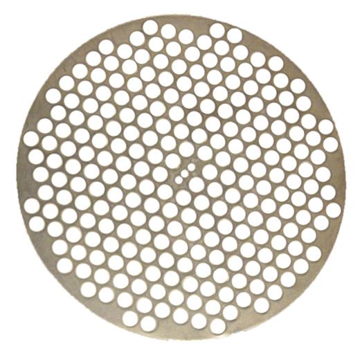 Winston Industries Weighted Round Cover f/ Winston Clamshell Basket