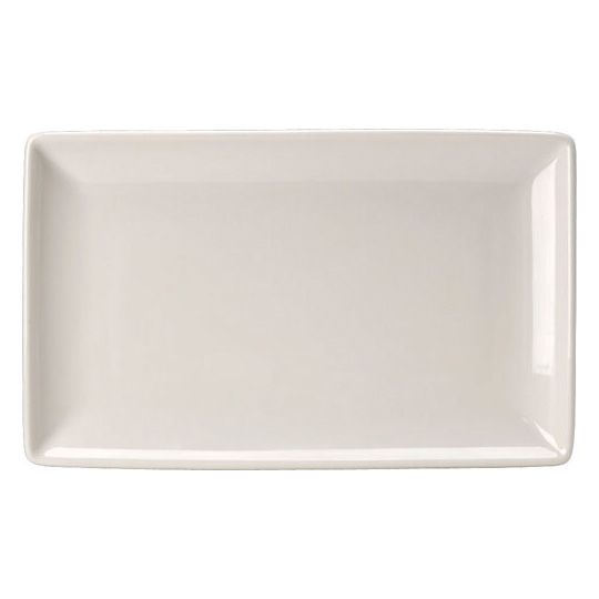 Steelite Performance Taste White 10-5/8" x 6-1/2" Platter