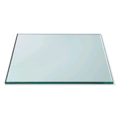 Rosseto&reg; 14"x14" Square Tempered Glass