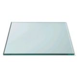 Rosseto&reg; 14"x14" Square Tempered Glass
