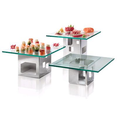 Rosseto&reg; 14"x14" Square Tempered Glass
