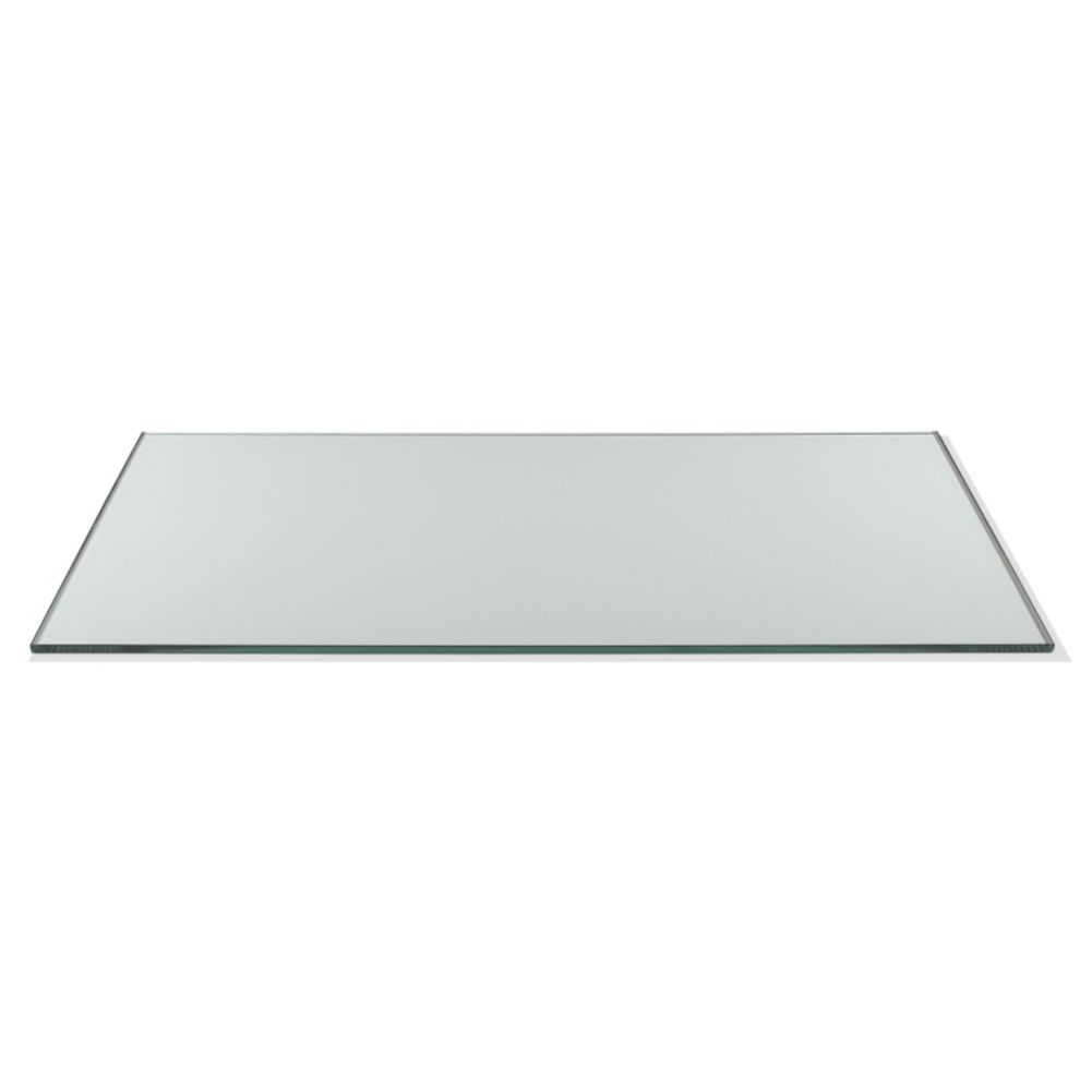 Rosseto&reg; 35"x14" Rectangular Tempered Glass