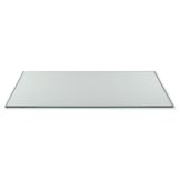Rosseto&reg; 35"x14" Rectangular Tempered Glass