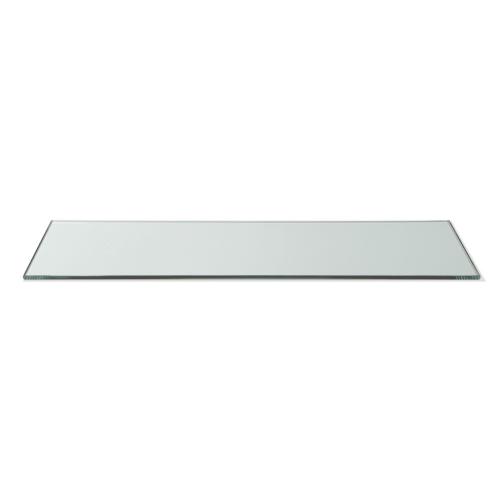 Rosseto&reg; 35"x7.75" Rectangular Tempered Glass