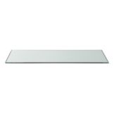 Rosseto&reg; 35"x7.75" Rectangular Tempered Glass