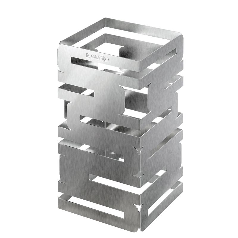 Rosseto&reg; 6"x12" Stainless Steel Multi-Level Riser