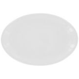 Blackwood Industries White 13&frac14;" Oval Platter