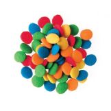 Lucks&trade; Quins Small Primary Confetti