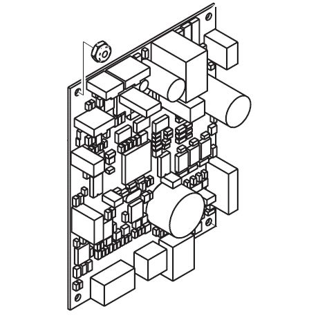 Hobart Control Board for AM15 Dishwasher