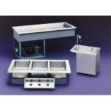 Randell Mfg. Drop In Electric Common Waterbath 4-Pan Hot Foodwell
