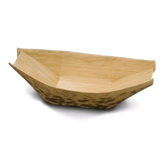 JB Prince 4.5" Spotted Bamboo Boat