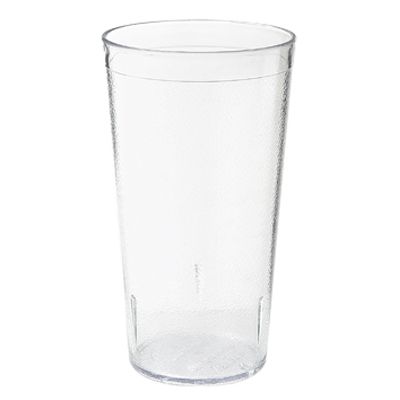 G.E.T. Stackable Textured Clear 12 Oz Tumbler