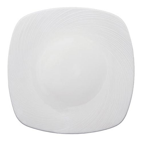 Steelite Distinction Spyro White 11" Square Quadro Plate