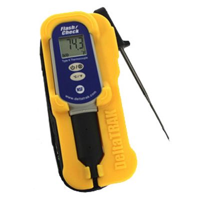 Deltatrak Flash Check&reg; Ruggy TCT Kit w/ Reduced Tip Probe