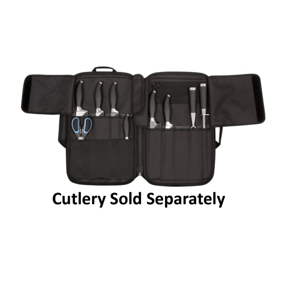 Dexter Russell Backpack Style Cutlery Bag with Knife Case Insert