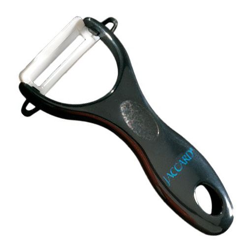 Jaccard Ceramic Fruit & Veggie Y-Design Peeler