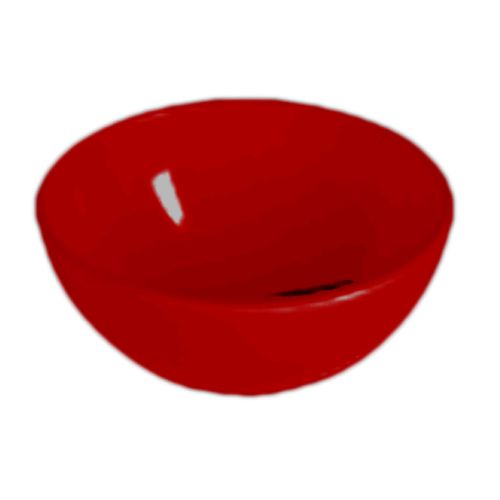 Bugambilia Red Bamboo 6" Round 20 Oz Bowl