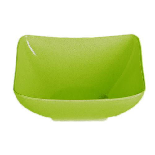 Bugambilia Bamboo Green 7&frac12;" Square 48 Oz Bowl