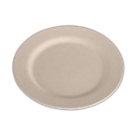 Bugambilia Bamboo Natural 8" Round Plate