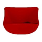 Bugambilia Red Bamboo 3&frac34;" Square 7 Oz Bowl