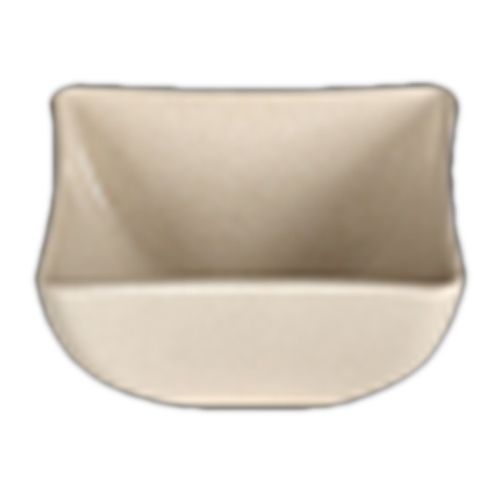 Bugambilia Natural Bamboo 3&frac34;" Square 7 Oz Bowl