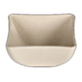 Bugambilia Natural Bamboo 3&frac34;" Square 7 Oz Bowl
