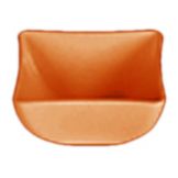 Bugambilia Orange Bamboo 3&frac34;" Square 7 Oz Bowl