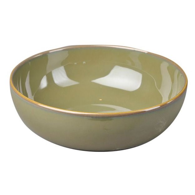 Homer Laughlin China Pesto&trade; 38 oz Bistro Bowl