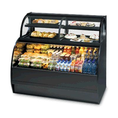 Federal Industries Black 59" Refrigerated Display Case
