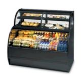 Federal Industries Black 59" Refrigerated Display Case