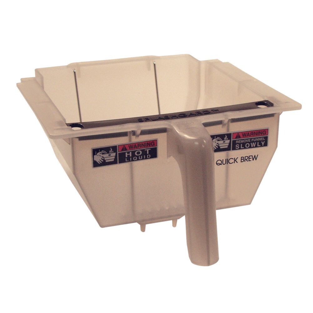 BUNN&reg; Translucent Plastic Basket for Tea Brewer