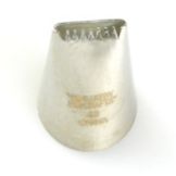Bakery Crafts&reg; Stainless Steel #48 Decorating Tube