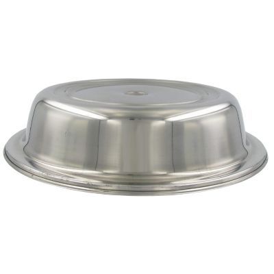 American Metalcraft S/S Round 10" Plate Cover