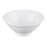 Elite Global Solutions Pebble Creek 14 Oz. Round White Bowl