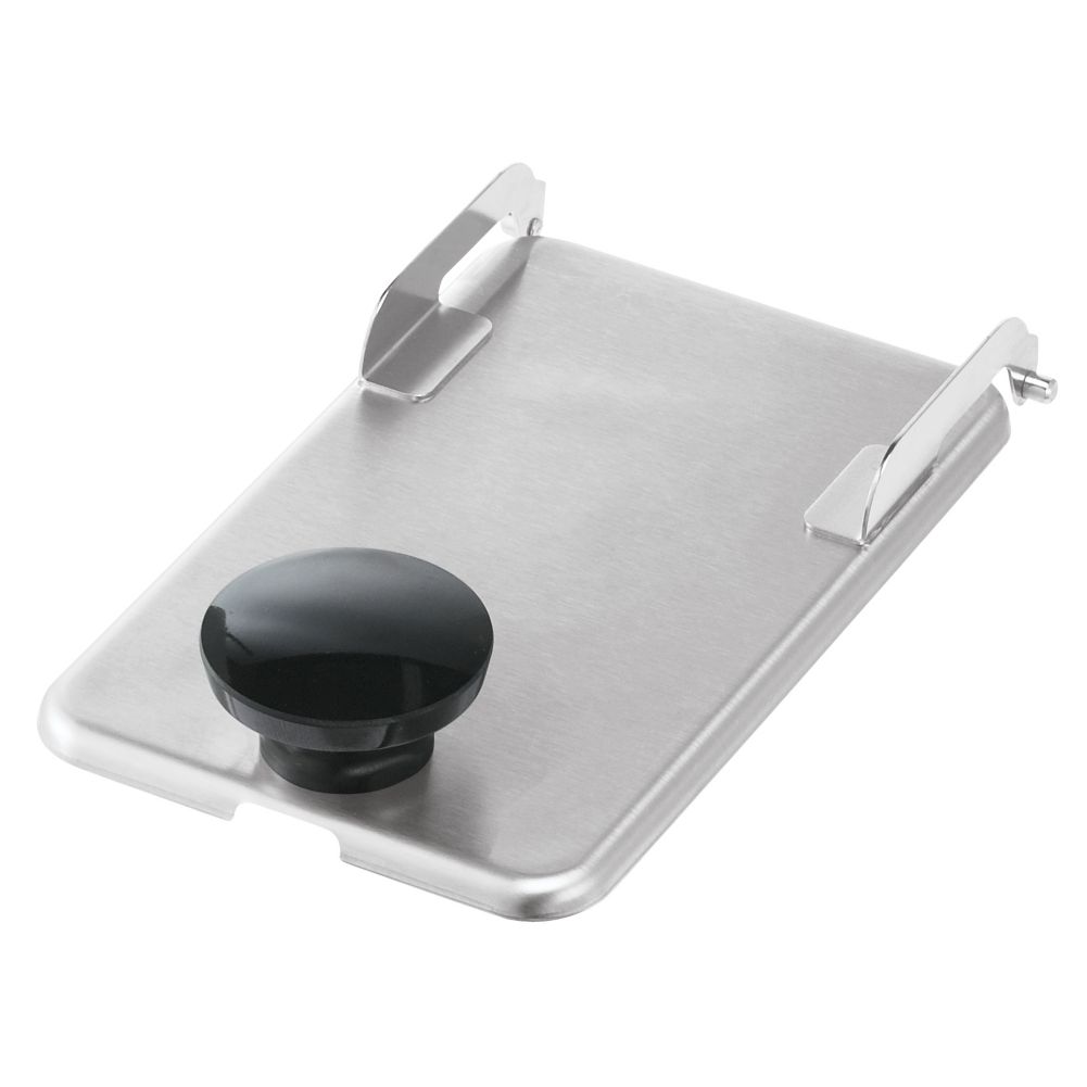 Server Products S/S Hinged Lid f/ 1/9 Topping Jar