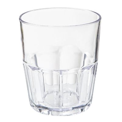 G.E.T. Bahama&trade; Clear Double Rocks 12 Oz Tumbler