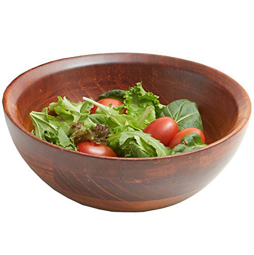 Woodard & Charles Cherry Wood Medium 11 x 4-1/2" Salad Bowl