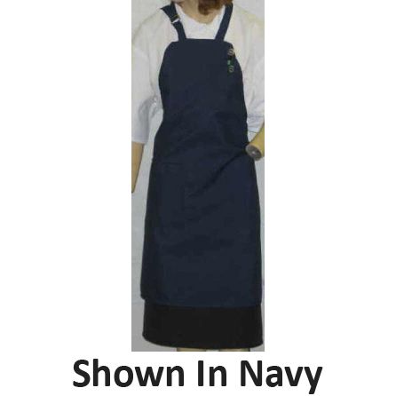 Intedge Mfg. Hunter Green 2-Pocket Bib Apron w/ Adj. D-Ring