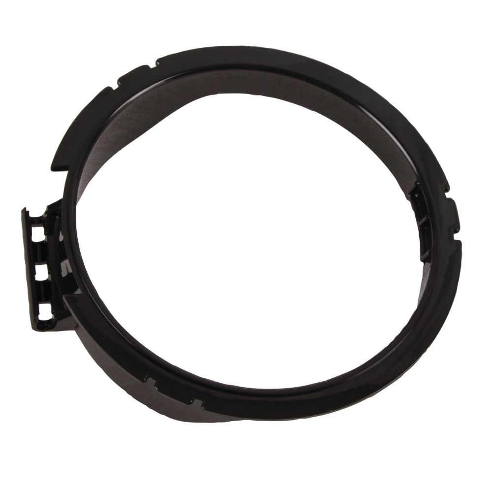 San Jamar&reg; Lid Holder Ring for Small Cup Dispenser