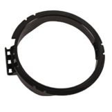 San Jamar&reg; Lid Holder Ring for Small Cup Dispenser