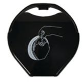 San Jamar&reg; Door Cover for Large Cup Dispenser