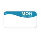 DayMark&reg; ToughMark&trade; 1" x 2" Monday Day Label