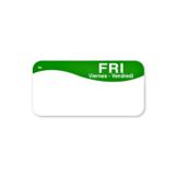 DayMark&reg; ToughMark&trade; 1" x 2" Friday Day Label