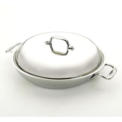 All-Clad Metalcrafters 4 Qt Braiser w/ Domed Lid