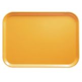 Cambro Tuscan Gold Low-Profile Rim 8 x 10" Rect. Camtray&reg;