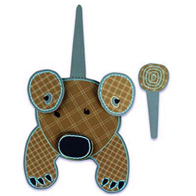 Bakery Crafts&reg; Bear Flexi Adorn Set